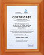 HIWIN Corporation, OHASA 18001 certificate from TUV Germany in 2002 HIWIN Corporation, OHASA 18001 certificate from TUV Germany in 2002