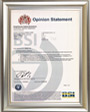 HIWIN Corporation, Greenhouse Gas Emissions ISO 14064-1 certificate from BSI HIWIN Corporation, Greenhouse Gas Emissions ISO 14064-1 certificate from BSI