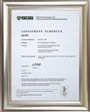 HIWIN Corporation, ISO 9001 certificate from SGS Yarsley Ltd. In 1992 HIWIN Corporation, ISO 9001 certificate from SGS Yarsley Ltd. In 1992